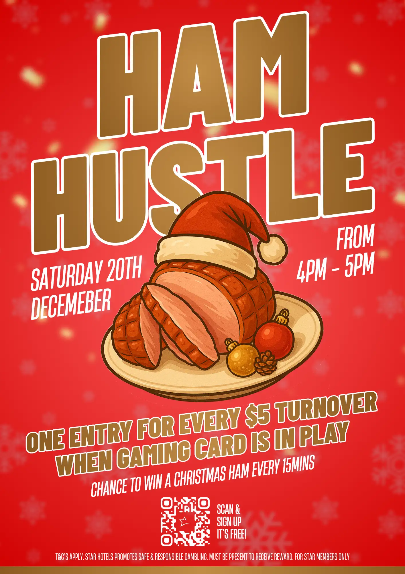 Christmas Ham Hustle